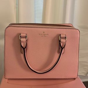 Pink Kate Spade Mulberry Street Lise Satchel